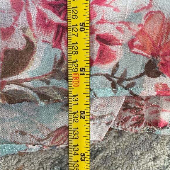 Eliza J Floral Chiffon Maxi Dress, Cottage 4 | NWOT Romantic Wedding Guest Gown - Picture 8 of 10